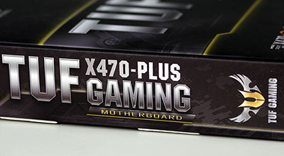 ASUS TUF X470-Plus Gaming