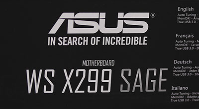 ASUS WS X299 Sage