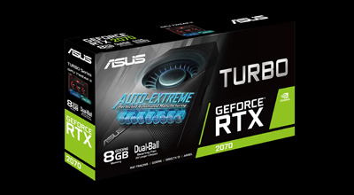 ASUS predstavio GeForce RTX 2070 Turbo EVO grafičku kartu