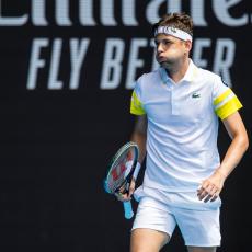 ATP DOHA: Žreb nije mazio Krajinovića, Federer čeka protivnika