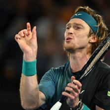 ATP DUBAI: Rubljov u četvrtfinalu! Marej eliminisan