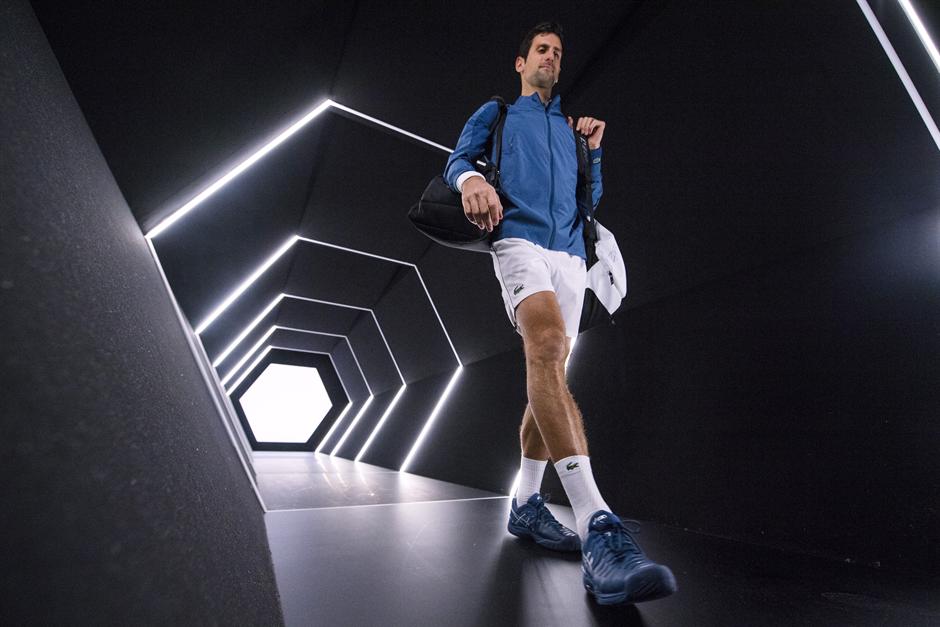 ATP FINALE: Novak u grupi sa dvometrašima