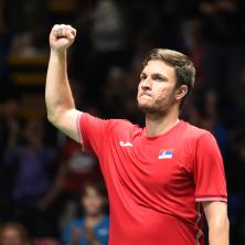 ATP ISTANBUL: Kecmanović nije izbegao mine