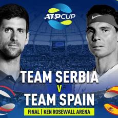 ATP KUP FINALE: Srbija je ŠAMPION! Đoković i Troicki DONELI odlučujuću POBEDU (VIDEO+FOTO)