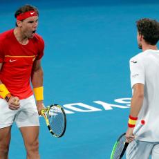 ATP KUP: Nadal se OPORAVIO od ŠOKA i uveo Špance u polufinale