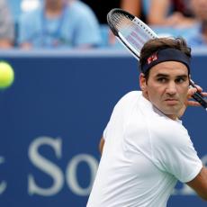 ATP ŠANGAJ: Federer izgubio! Za početak – set!