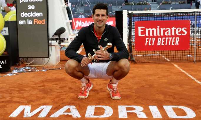 ATP: Trofej u Madridu učvrstio Novakovu poziciju broj 1