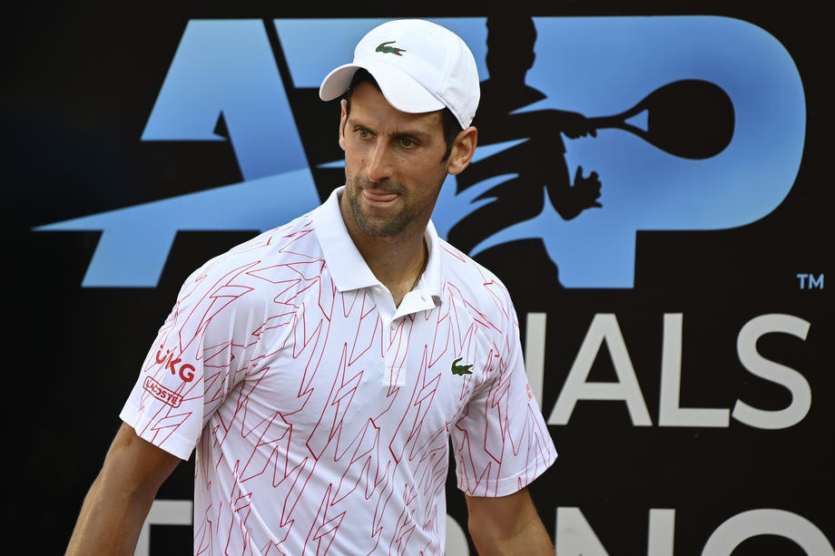 ATP: Završni turnir u Londonu bez publike