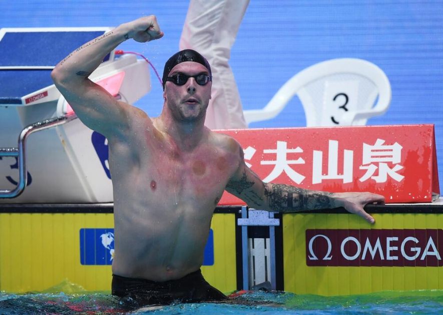 AUSTRALIJANAC UŠAO U ISTORIJU: Čalmers postavio novi svetski rekord na 100 metara slobodno u malom bazenu