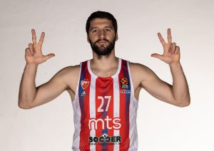 AUTFIT VEČERI: Stefan Marković pružio podršku NBA šampionu! (FOTO)