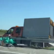 AUTO-PUT PONOVO U FUNKCIJI! Sudar teretnih vozila napravio HAOS na putevima! (VIDEO)