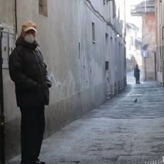 AVETINJSKI GRAD U ITALIJI: Puste ulice, život bukvalno stao zbog korona virusa! (VIDEO)