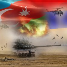 AZERBEJDŽAN KRENUO U NAPAD DA OSVOJI JERMENSKI DEO KARABAHA: Eksplozije odjekuju u Stepanakertu, uništeni vojna tehnika i borbena vozila