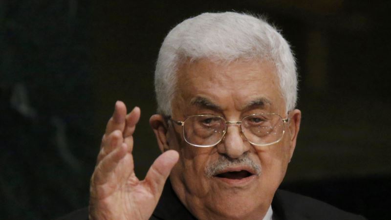 Abas ponovno izabran za lidera Fataha