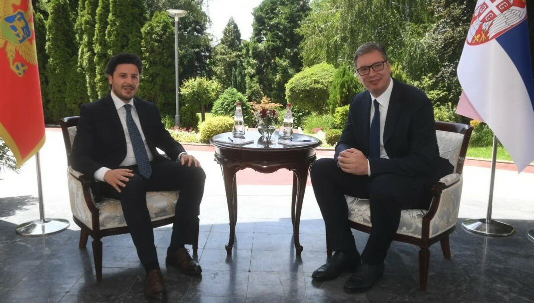 Vučić nakon prve zvanične posete Abazovića Beogradu: Srbija i Crna Gora imaće veliki napredak u odnosima