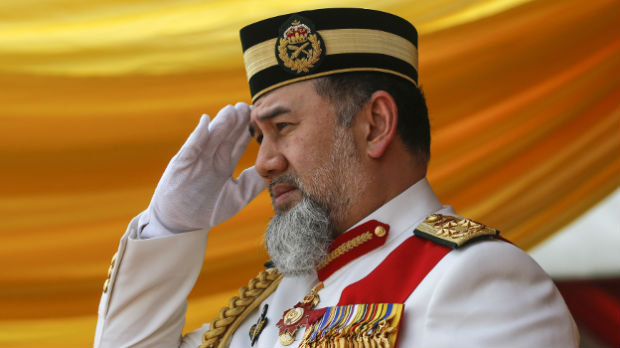 Abdicirao kralj Malezije