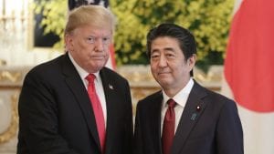 Abe rekao da ima podršku Trampa za sastanak sa Kim Džong Unom