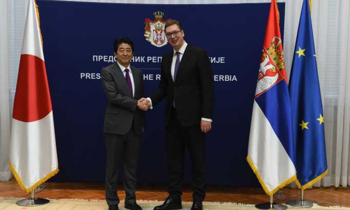 Abeova ofanziva na Srbiju - obuzdavanje najezde Kine na Zapadni Balkan