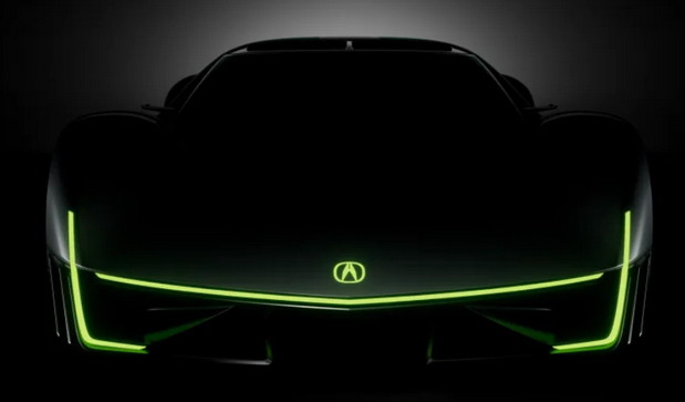 Acura Electric Vision Design Study