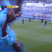 Adem Ljajić asistira, golove postižu i Pazarovi i Partizanovi igrači: Ubedljiva prednost domaćih (VIDEO)