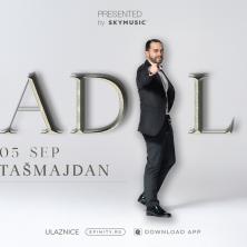 Adil zakazao VELIKI SOLISTIČKI KONCERT na Tašmajdanu 5. septembra