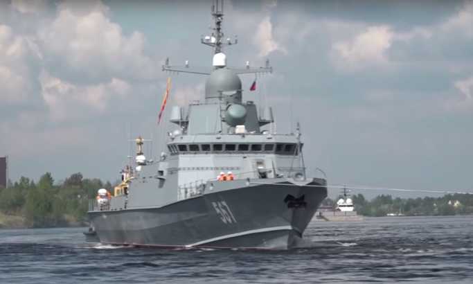 Admiral Grigorovič izveo gađanja u Crnom moru