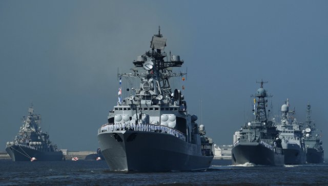 Admiral Valuev: Povećanje broja ruskih brodova u Sredozemnom moru treba da spreči mogući napad SAD-a i NATO-a na pozicije sirijskih snaga