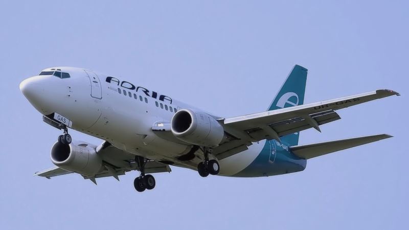 Adria Airways suspendirala letove zbog dugovanja