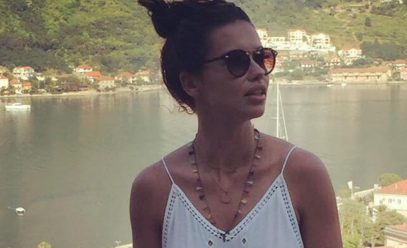 Adriana Lima is visiting Montenegro, and she won over the region with a single comment in SERBIAN! (PHOTO)