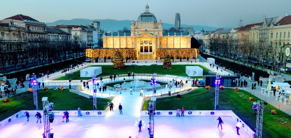 Advent Ledeni park i Advent Zrinjevac otvaraju blagdansku sezonu