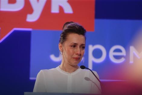 Advokat: Nataša Jeremić podnela krivičnu prijavu protiv SNS, Vučića i Jovanova