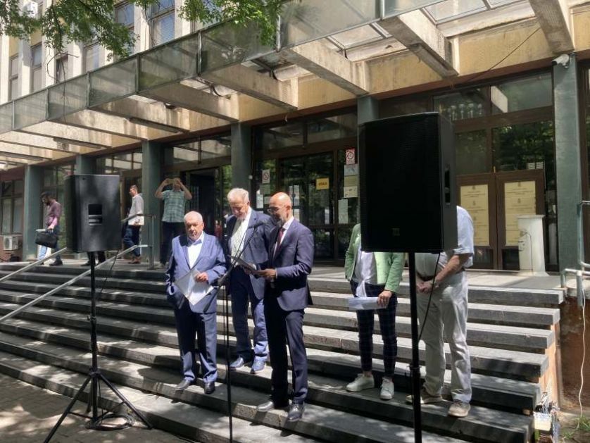 Advokati održali protest u Novom Sadu, veče pre svi dobili anonimne pretnje
