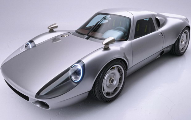 Aerfal Automotive oživljava Porscheov klasični sportski automobil