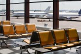 Aerodrom u Frankfurtu imao 95,6 odsto manje putnika u maju
