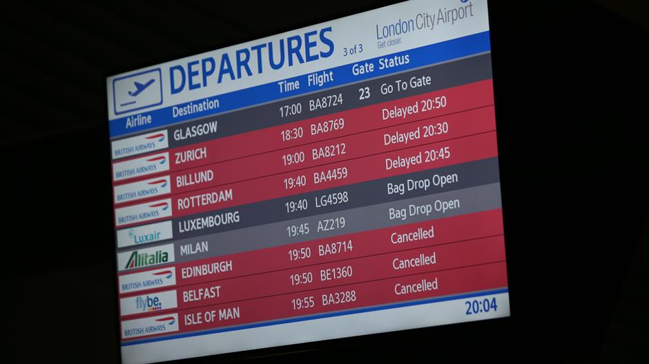 Aerodrom u Londonu evakuisan zbog hemijskog incidenta