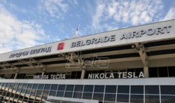 Aerodroma Nikola Tesla Beograd: Povećan broj putnika, sletanja i poletanja