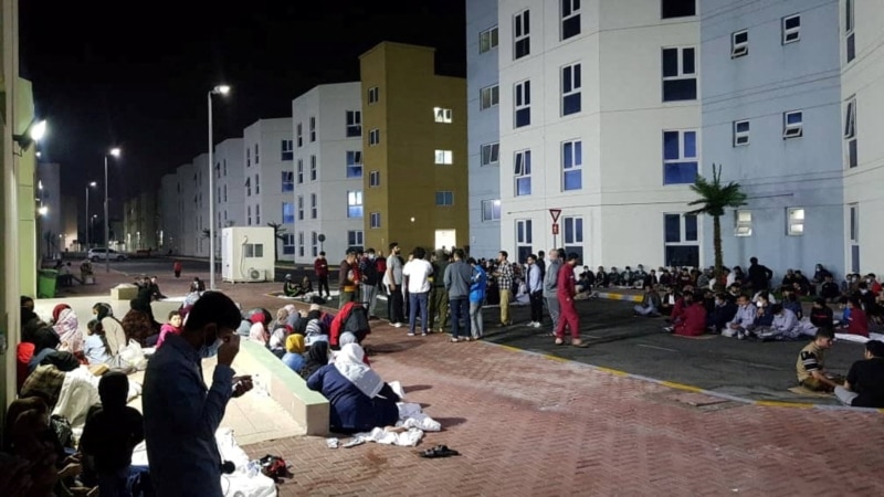 Afganistanske izbjeglice protestuju u UAE, traže preseljenje u SAD