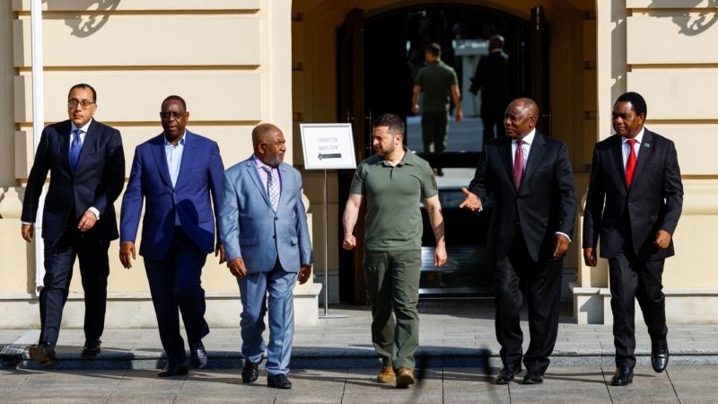 Afrička delegacija pozvala Putina da traži put ka miru, nudi posredovanje