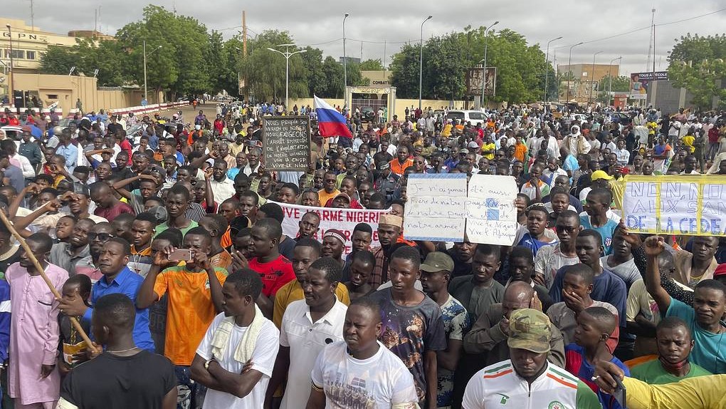Afrička unija se protivi vojnom rešenju za Niger
