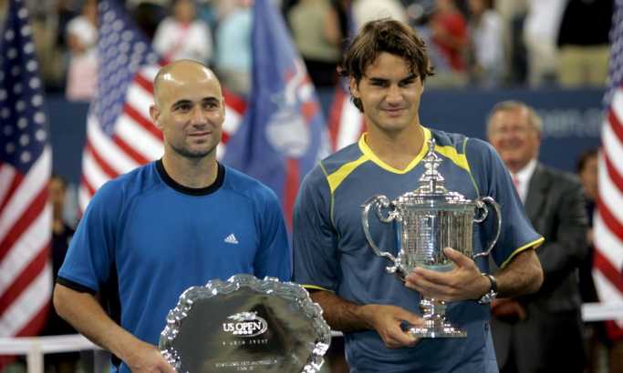 Agasi: Novak će nadmašiti Federera