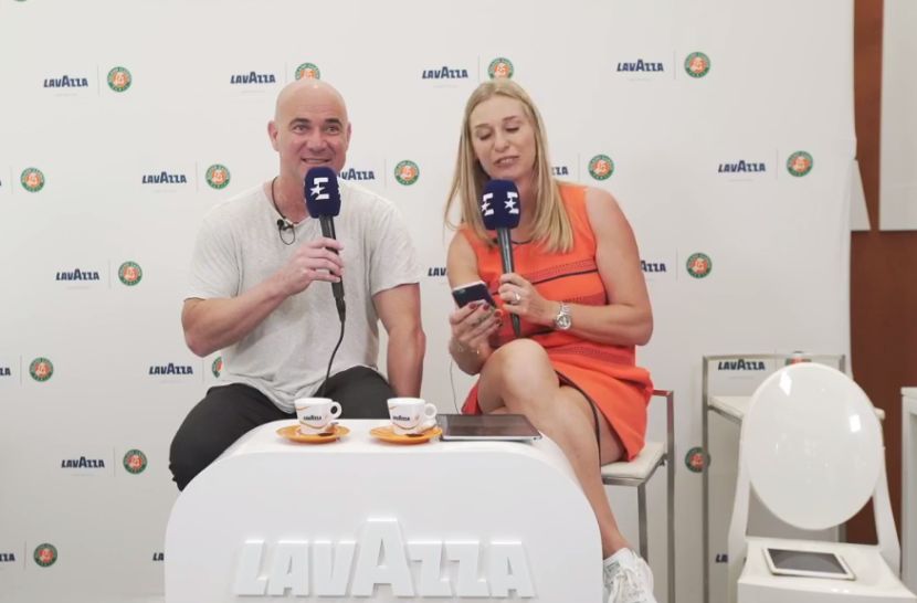 Agassi spoke about Djokovic for the first time: I have to say that I am shocked! (VIDEO)