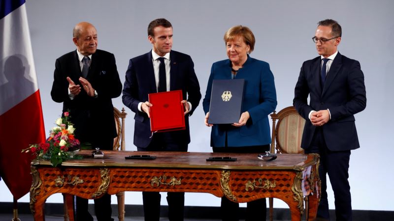 Ahenski sporazum i slabosti francusko-njemačke osovine
