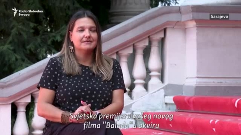 Aida Begić-Zubčević: Film koji nije o ratu je oslobađajući