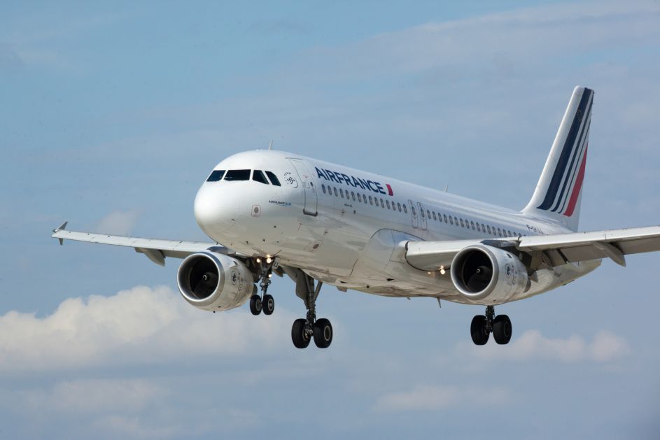 Air France resumes flights to Belgrade