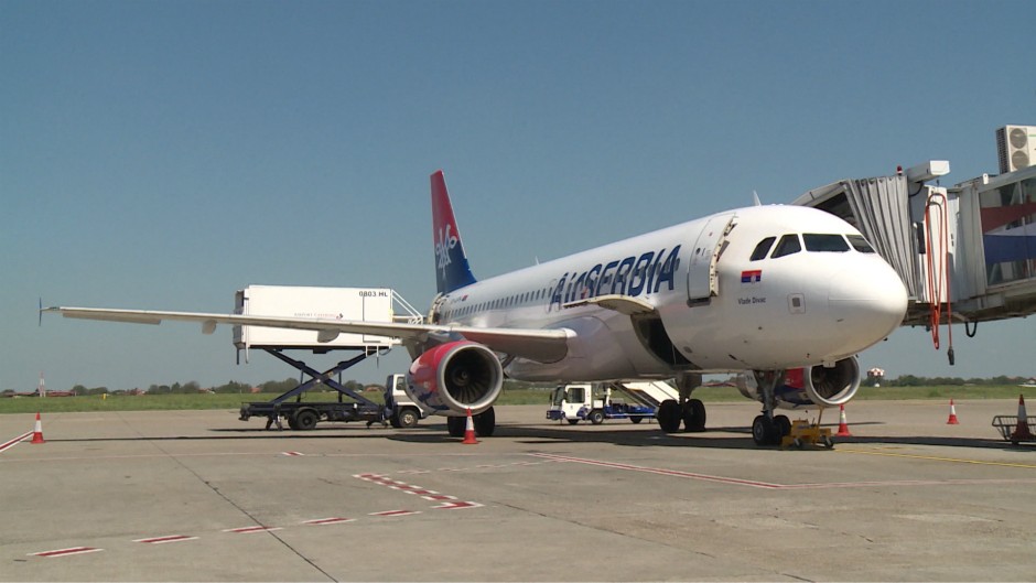 Air Serbia flight forced to land in Cyprus
