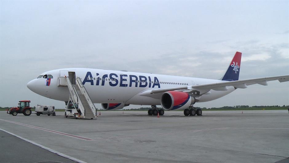 Air Serbia marks fifth anniversary