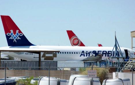 Air Serbia u 2016. ostvarila neto profit od 900.000 evra