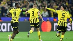 Ajntraht i Borusija Dortmund u Ligi šampiona, Lajpcig ostao bez evropskih takmičenja