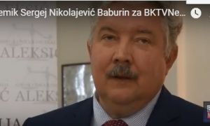 Akademik BABURIN: Srbija ima pravni osnov da tuži NATO zbog BOMBARDOVANJA
