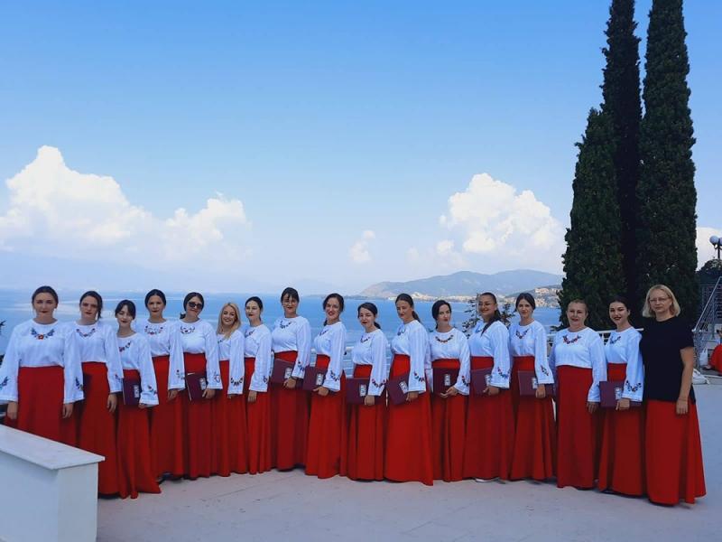 Akademski ženski hor SKC Niš drugi na Ohridskom horskom festivalu